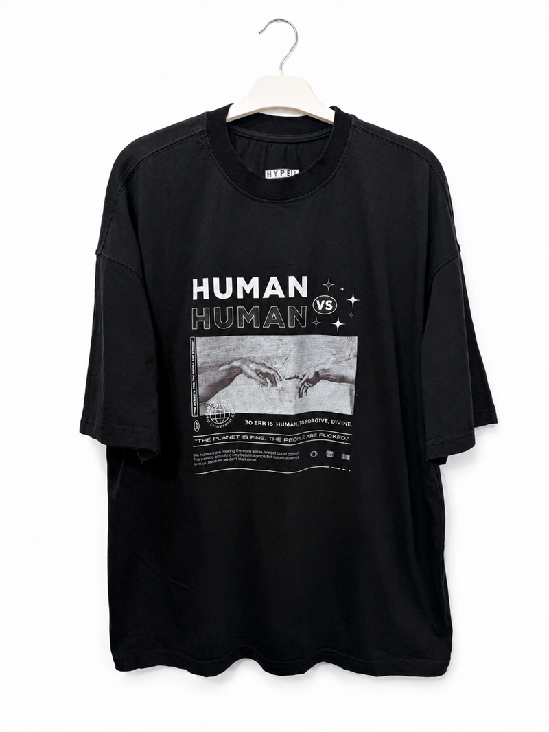 The Planet Human Tişört