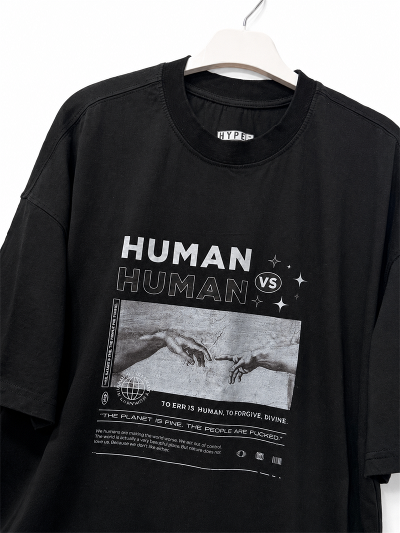 The Planet Human Tişört