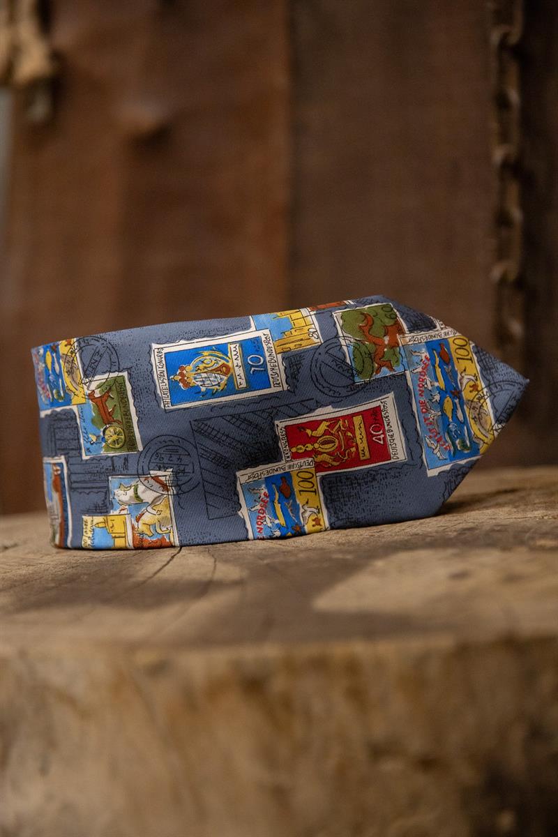 Timeless Stamp Tie