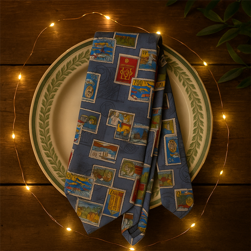 Timeless Stamp Tie
