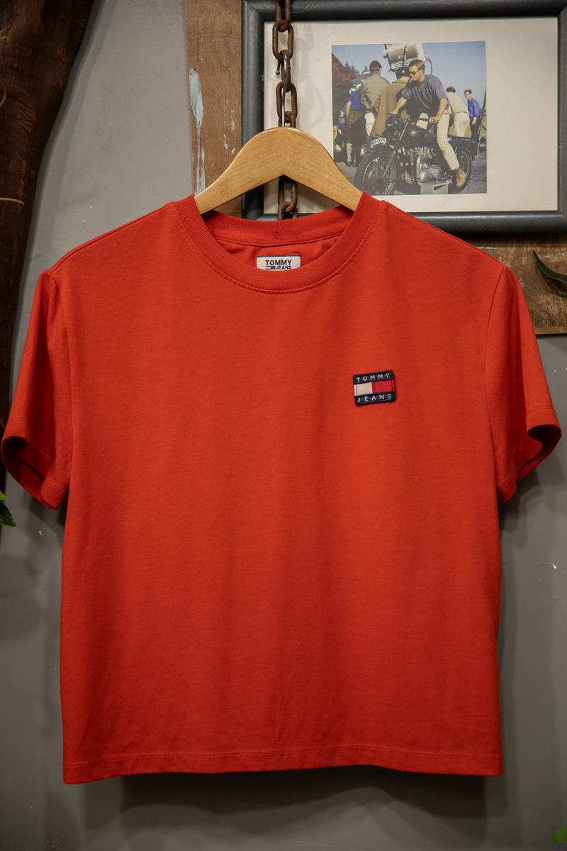 TOMMY HİLFİGER Original T-Shirt