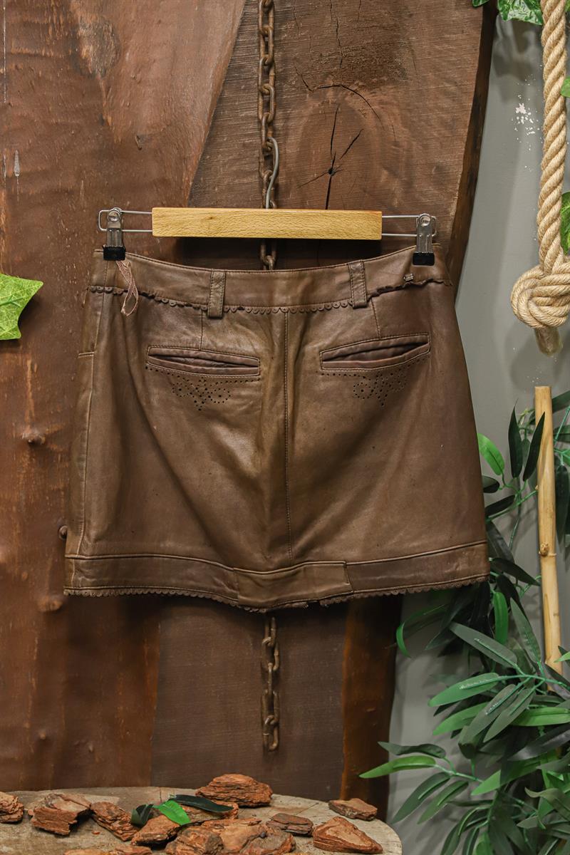 TOMMY HILFIGER Western Deri Etek