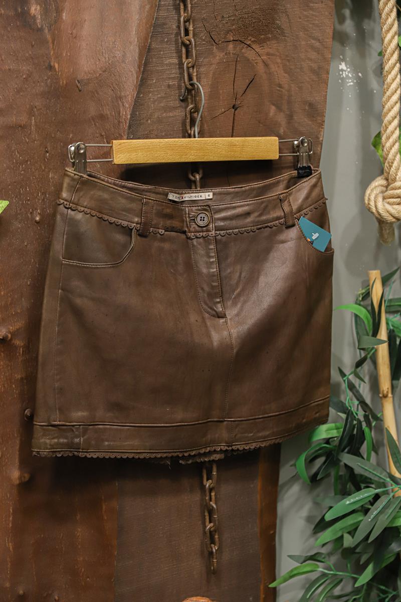 TOMMY HILFIGER Western Deri Etek