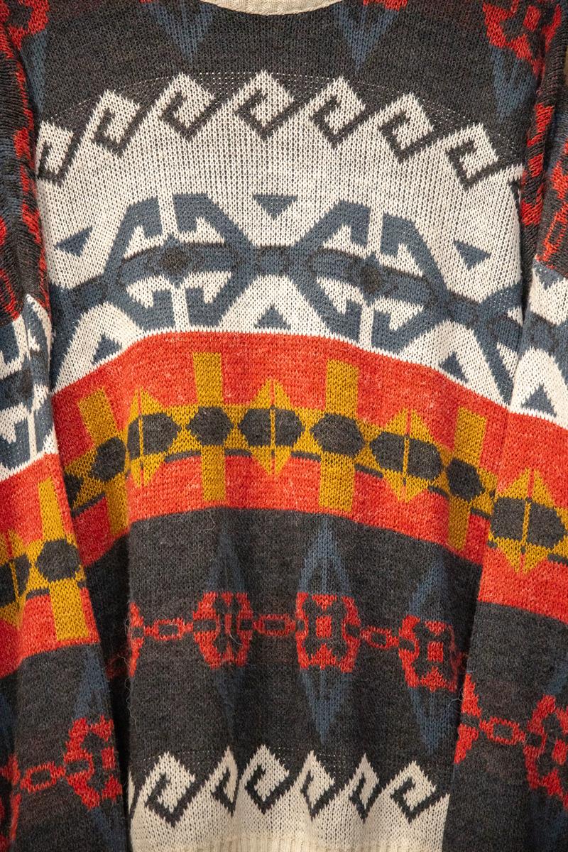 Tribal Energy Knit Salaş Kazak
