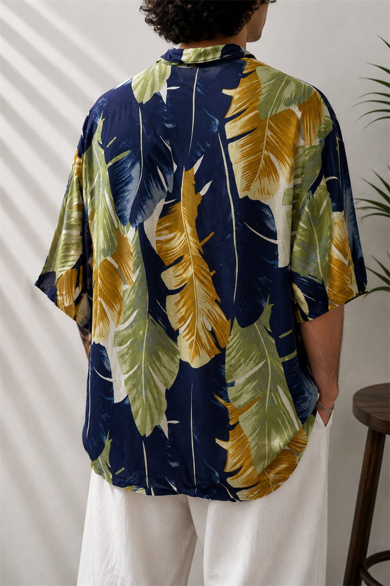 Tropikal Hawaii Gömlek