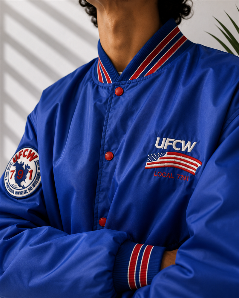 UFCW Americana Kolej Ceket
