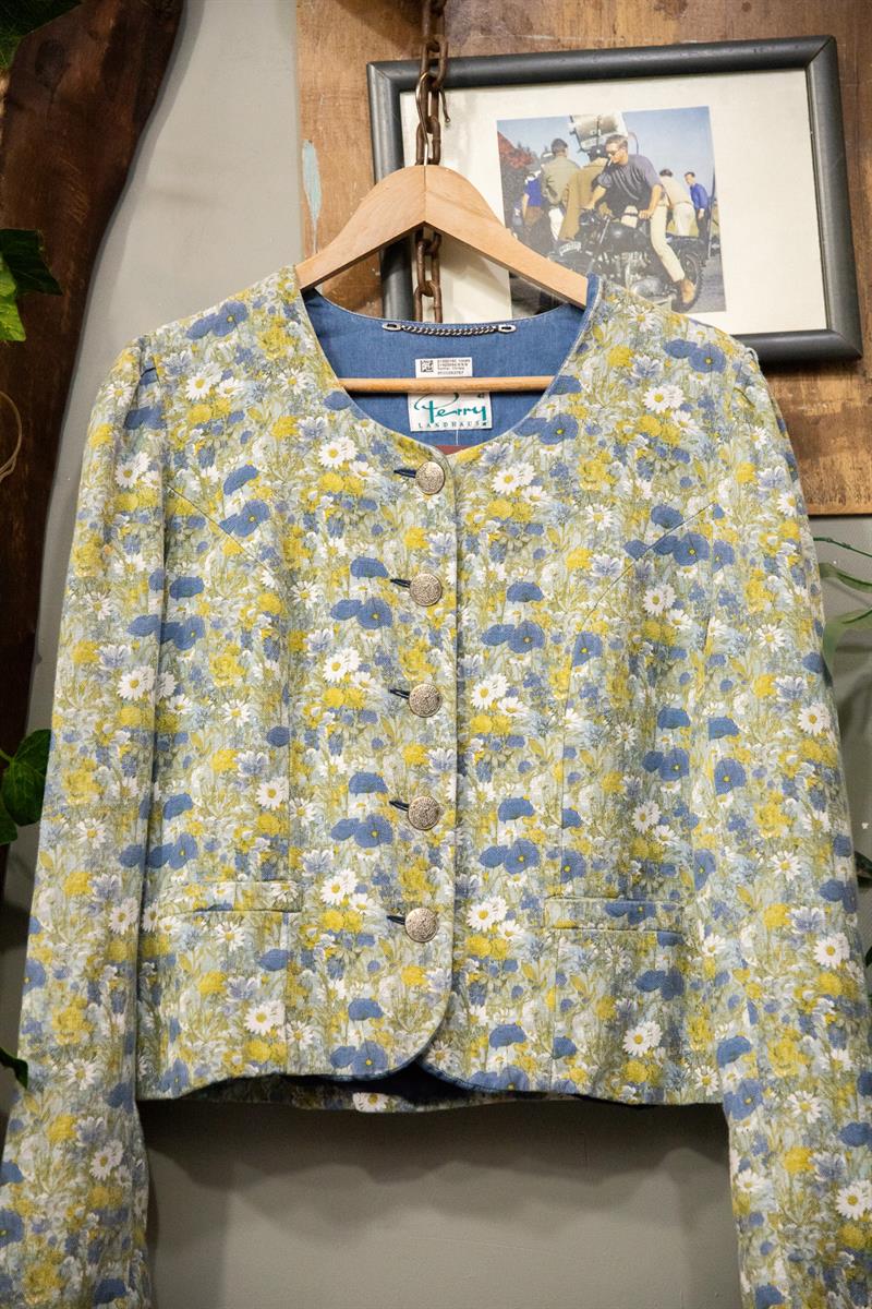 Unique Flower Kadın Ceket