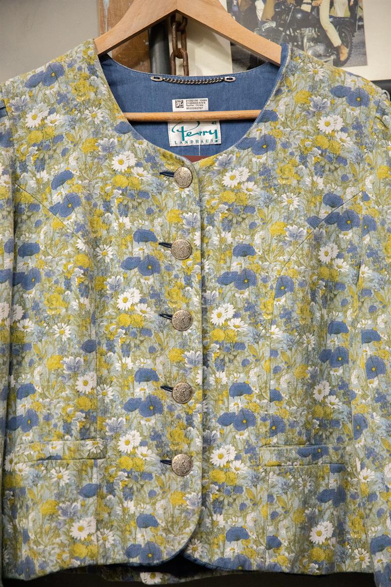 Unique Flower Kadın Ceket