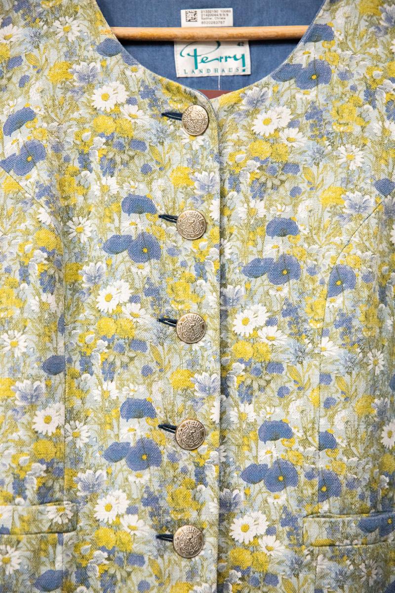 Unique Flower Kadın Ceket