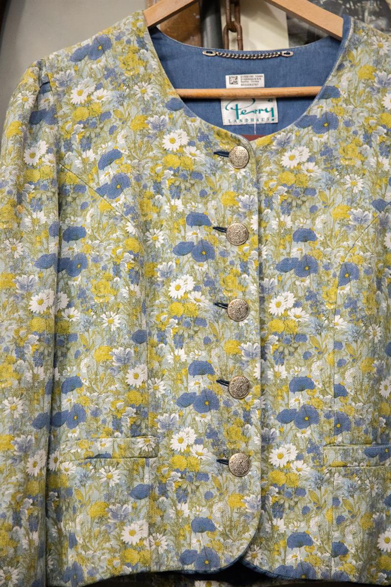 Unique Flower Kadın Ceket