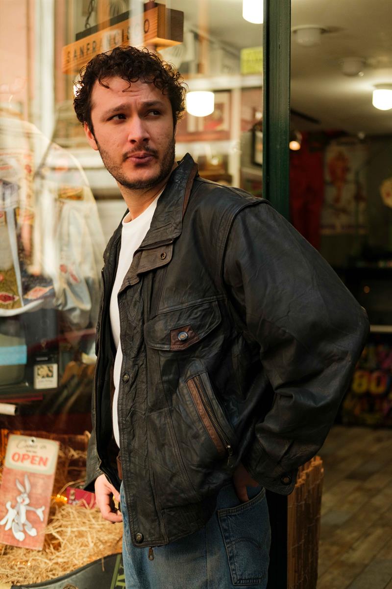 UNİSEX MODEL BOMBER DERİ CEKET