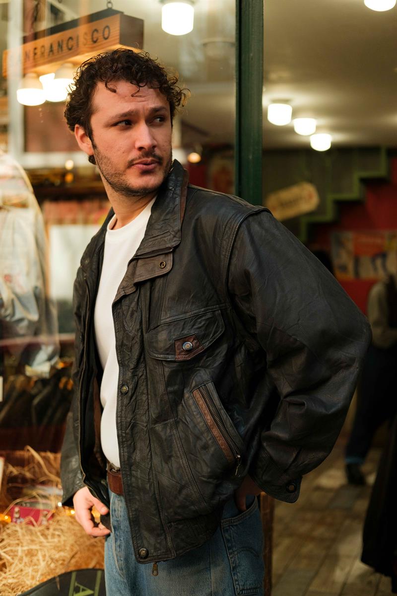 UNİSEX MODEL BOMBER DERİ CEKET