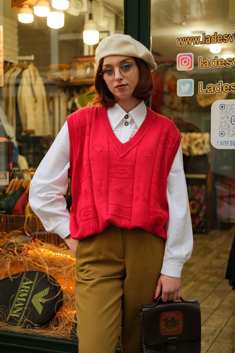 UNİSEX MODEL RENKLİ YELEK