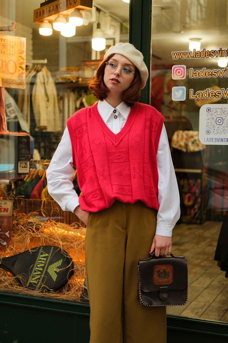 UNİSEX MODEL RENKLİ YELEK