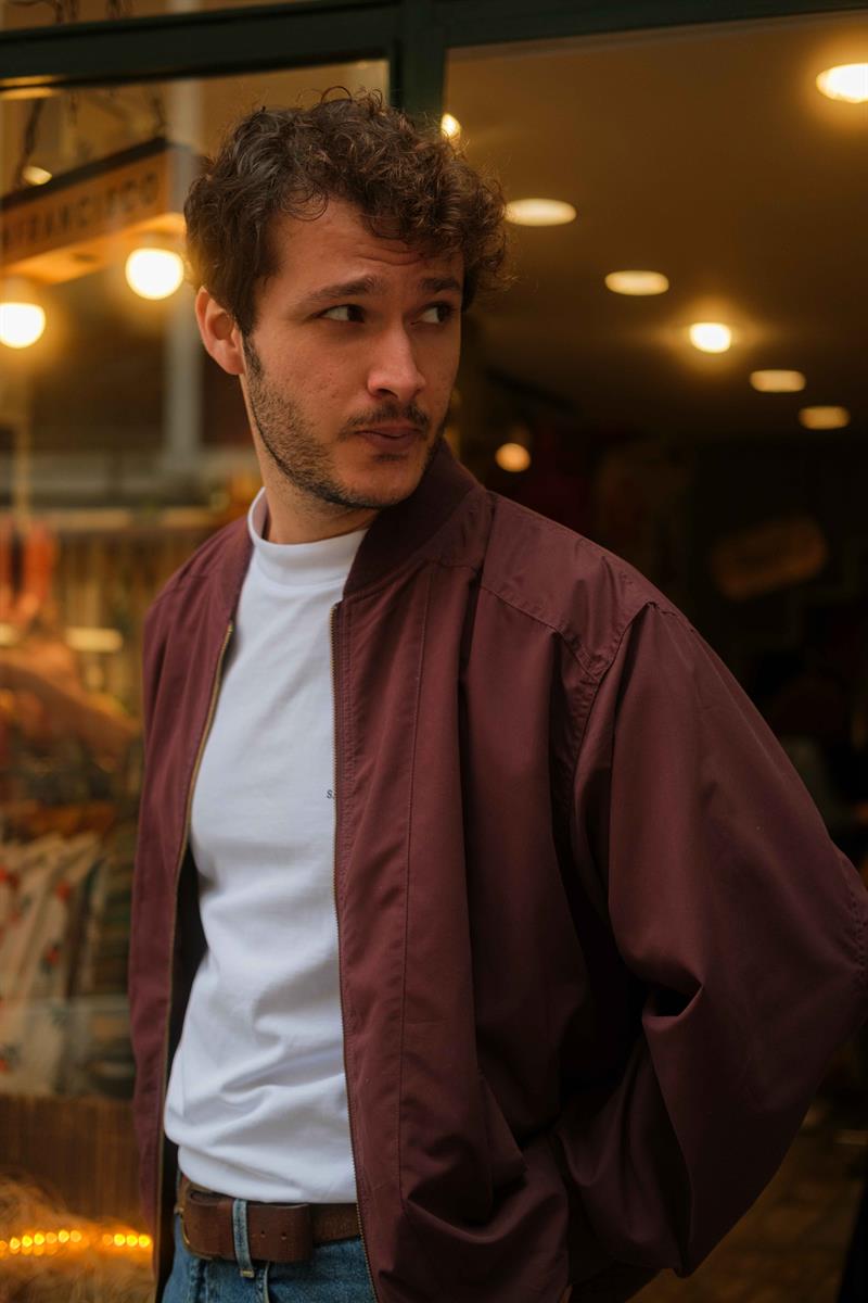 UNİSEX SALAŞ BOMBER CEKET