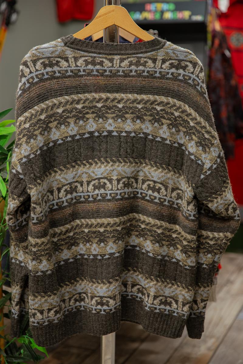 UNİSEX SALAŞ MODEL KAZAK