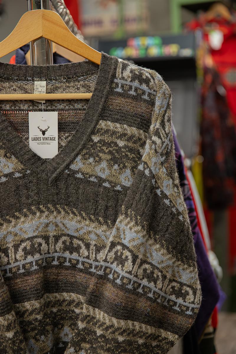 UNİSEX SALAŞ MODEL KAZAK