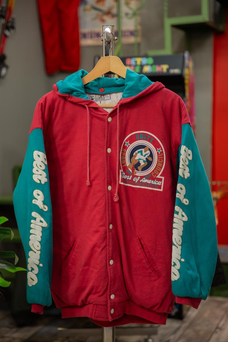 UNITY Best Of American Hockey Collection Unisex Ceket