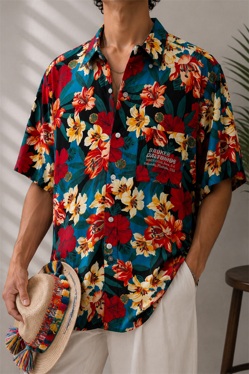 USA Wawe Hawaii Gömlek