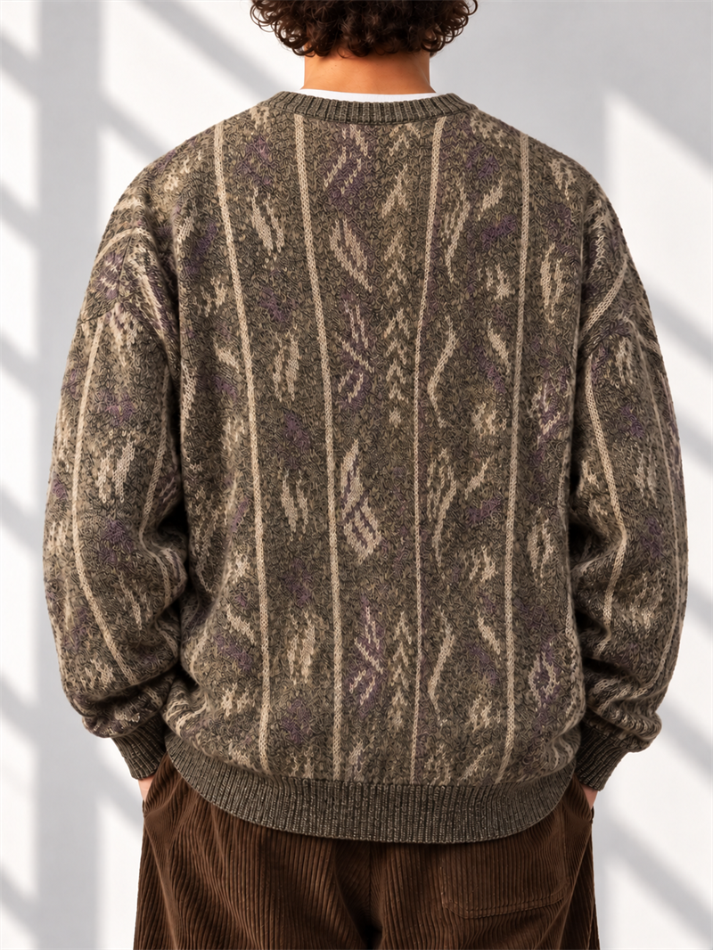 V Yaka Monte Carlo Oversize Kazak