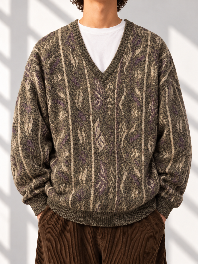V Yaka Monte Carlo Oversize Kazak