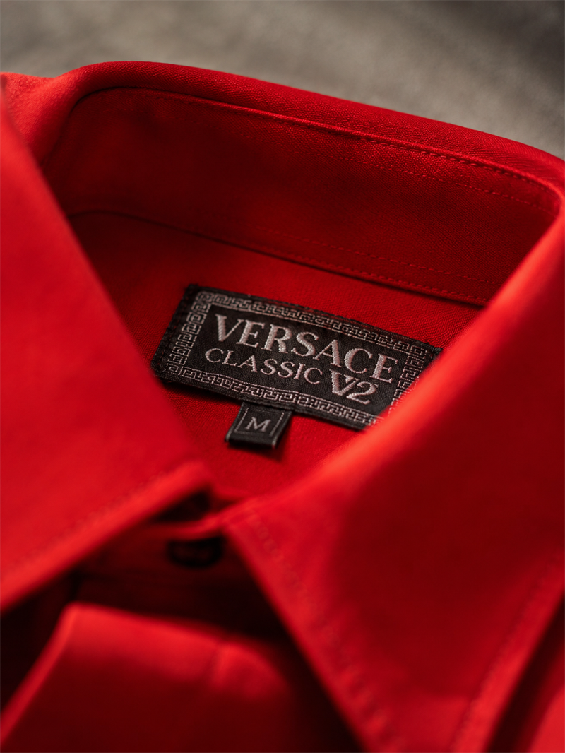 Versace Classic Original Red Gömlek