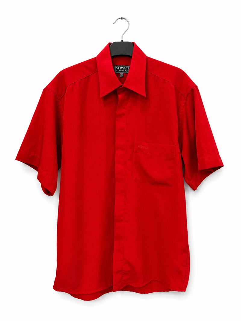 Versace Classic Original Red Gömlek