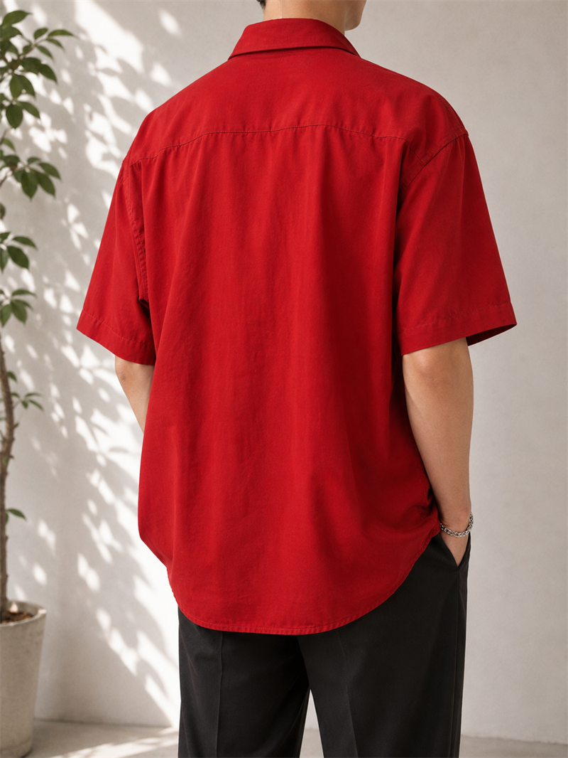 VERSACE Original Red Gömlek