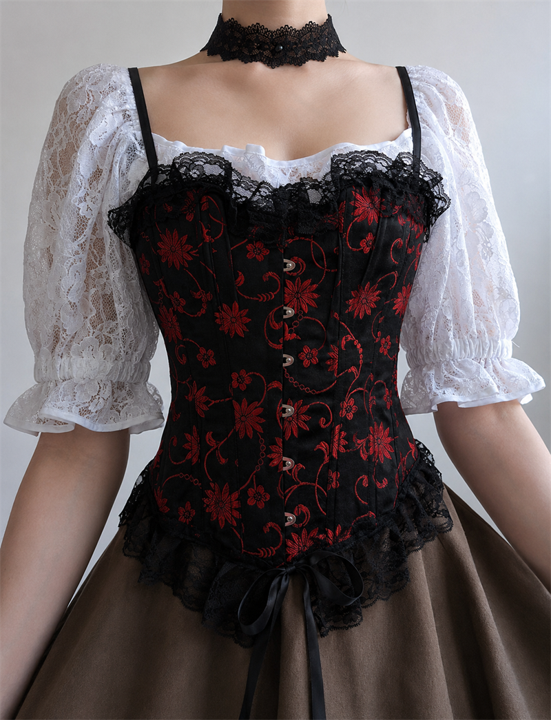 Victorian Dantelli Corset
