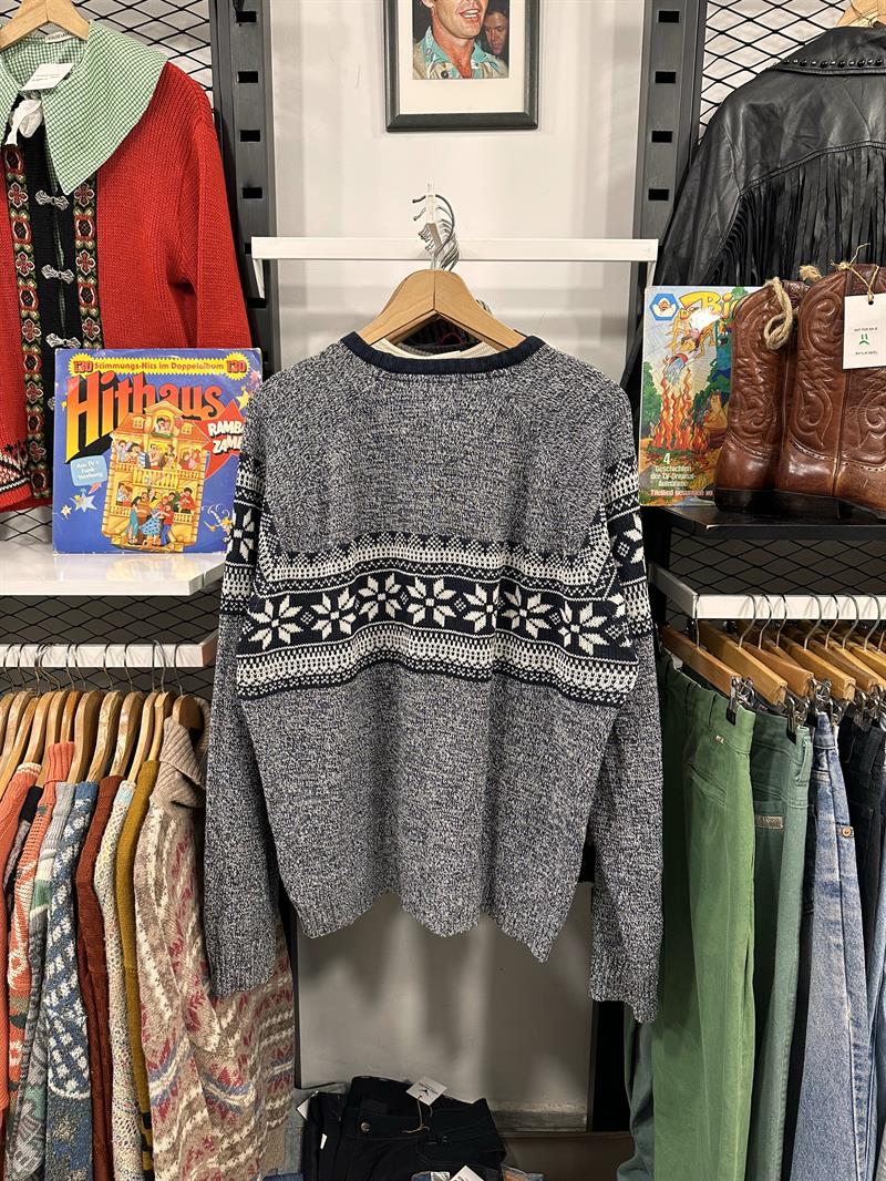 Vintage 90s Dark Blue Unisex Kazak
