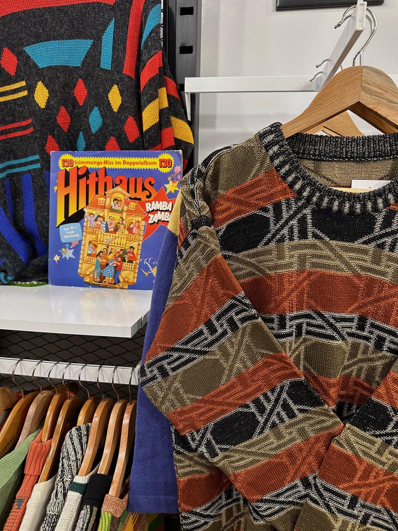 Vintage 90S Etnik Unisex Kazak