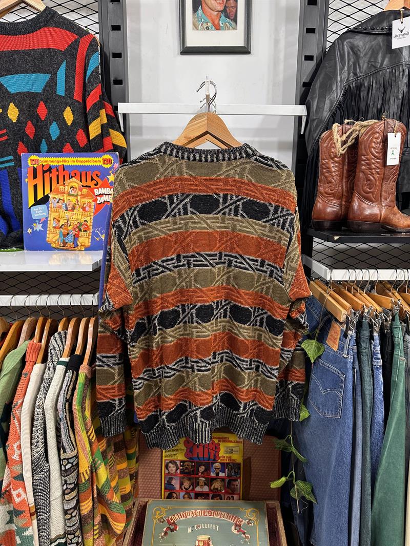 Vintage 90S Etnik Unisex Kazak