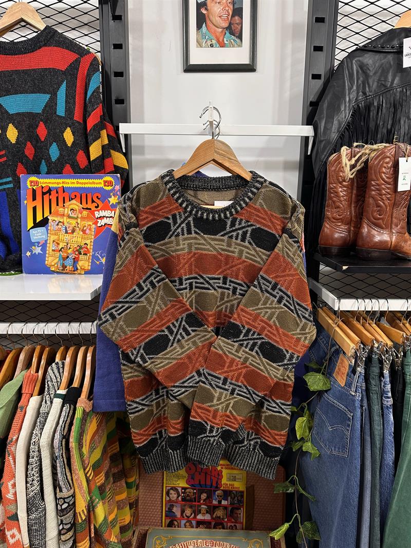Vintage 90S Etnik Unisex Kazak
