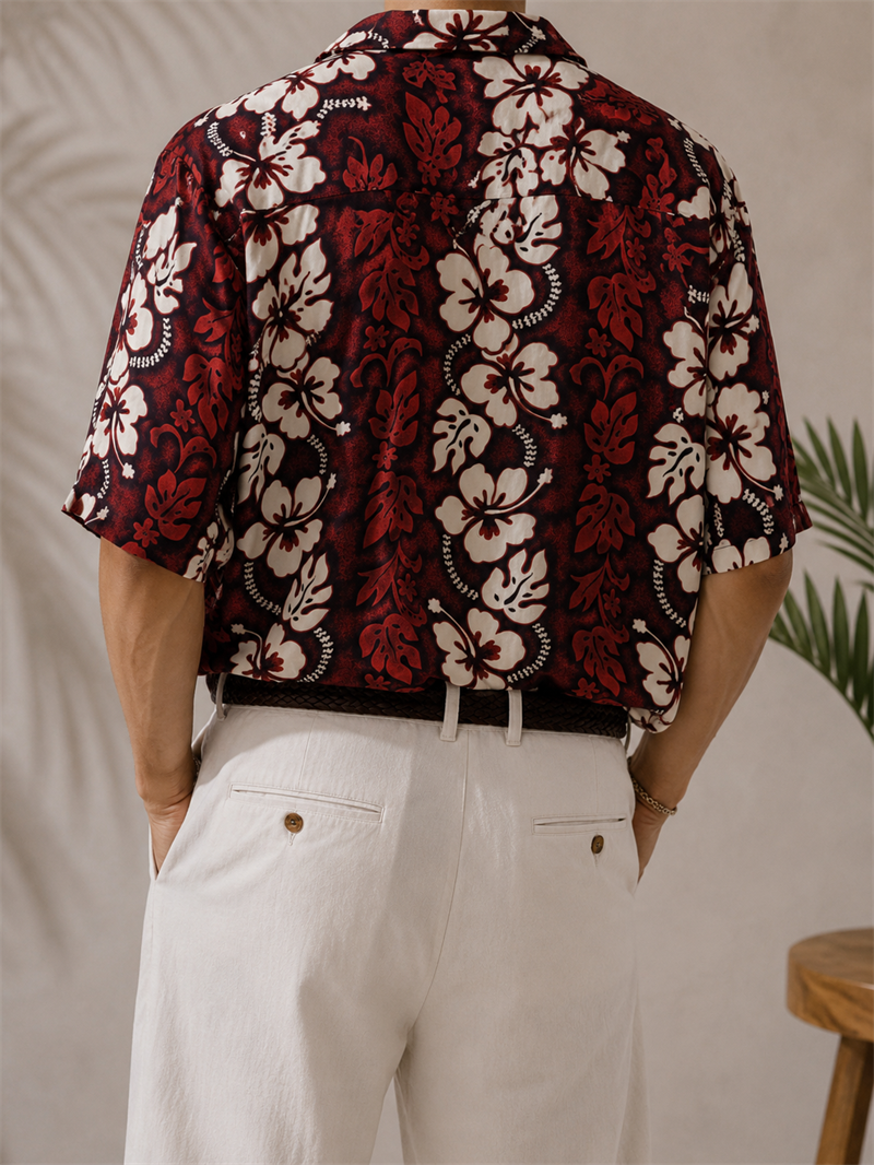 Vintage 90s Hawaiian Gömlek