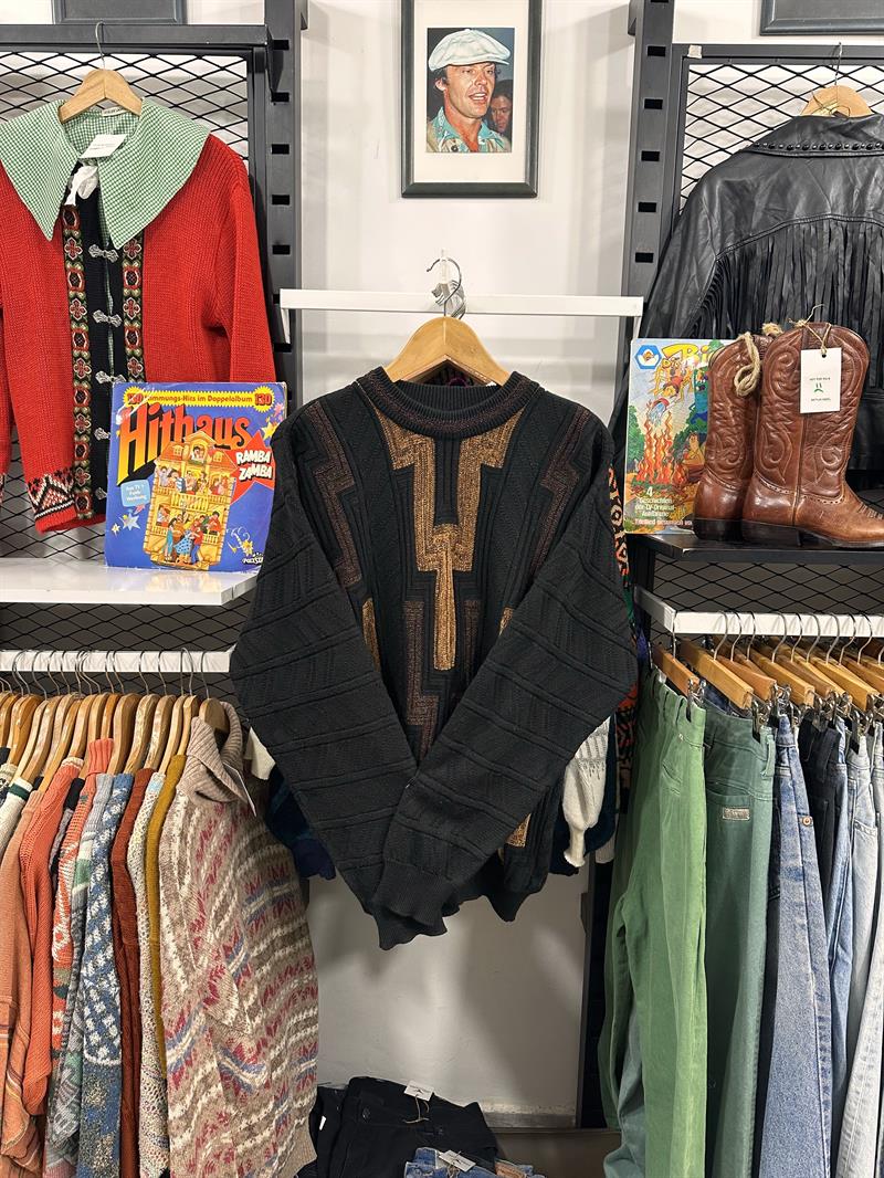Vintage 90s Italian Unisex Kazak