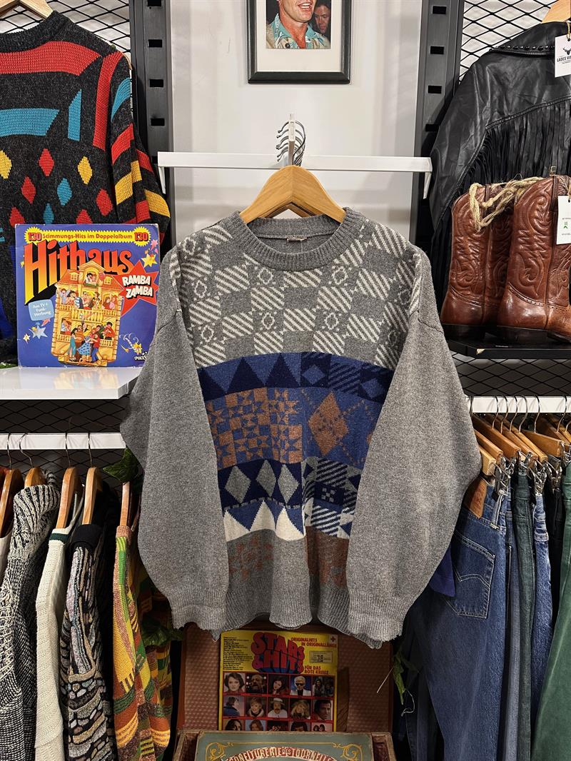 Vintage 90s Paris Unisex Kazak