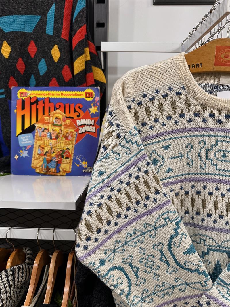 Vintage 90S Unisex Kazak