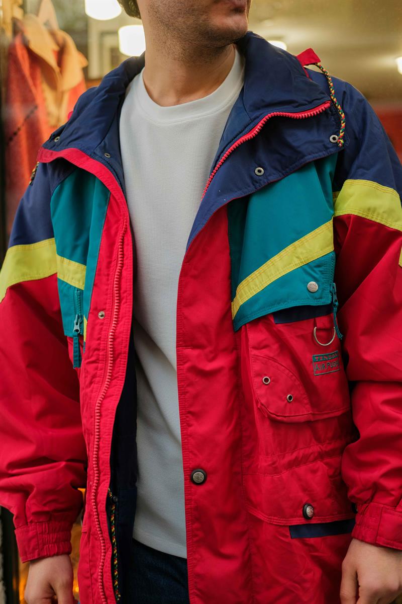 Vintage Active SKI Renkli Unisex Mont