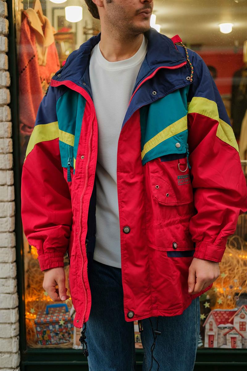 Vintage Active SKI Renkli Unisex Mont