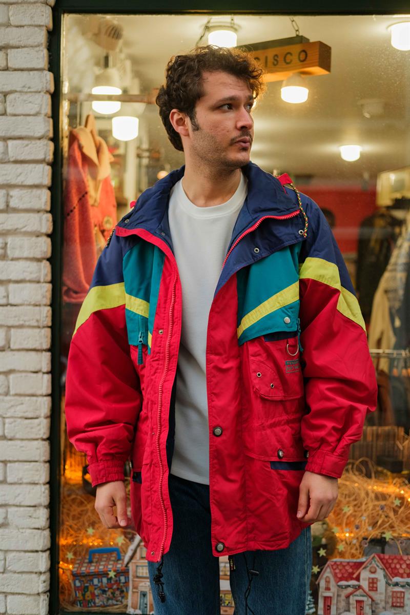 Vintage Active SKI Renkli Unisex Mont