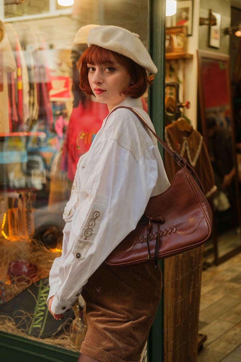 VİNTAGE BAVYERA MODEL GÖMLEK