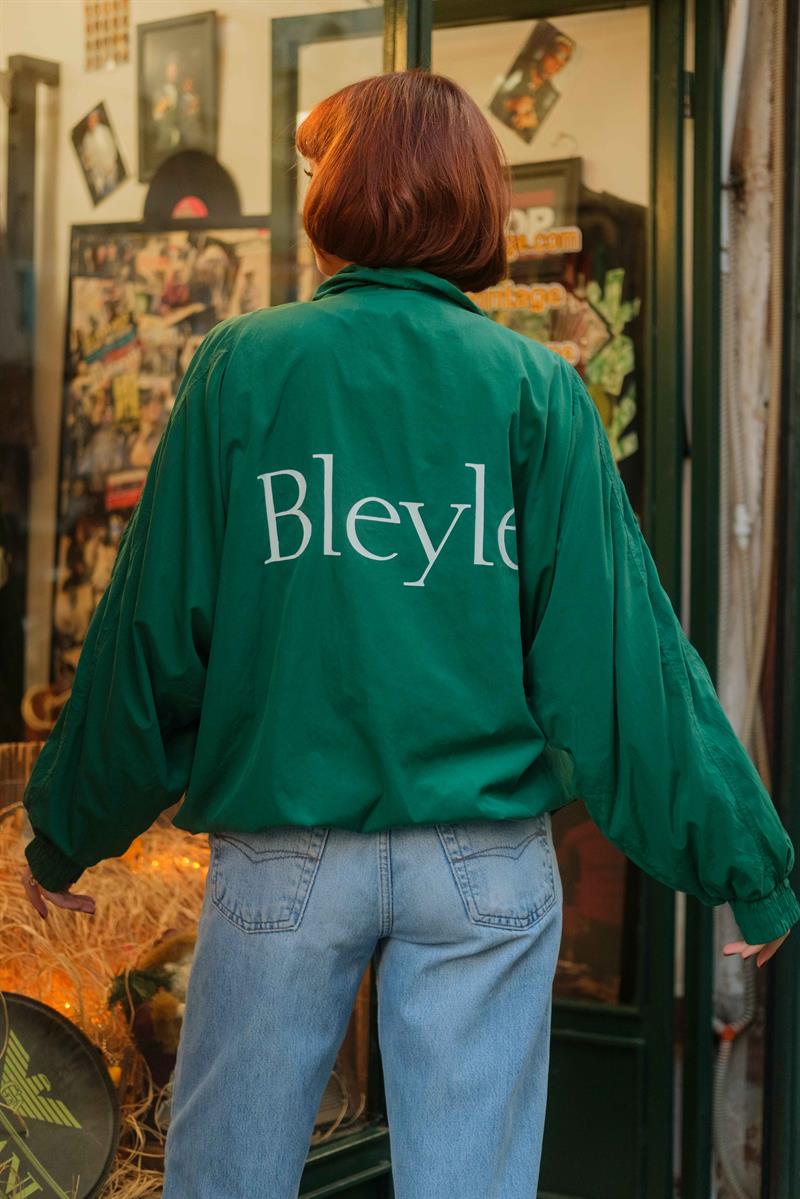 Vintage BLEYLE Kanguru Unisex Ceket