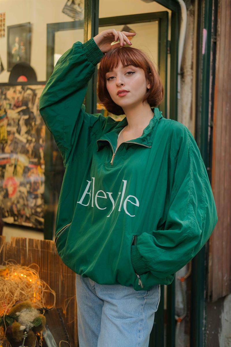 Vintage BLEYLE Kanguru Unisex Ceket