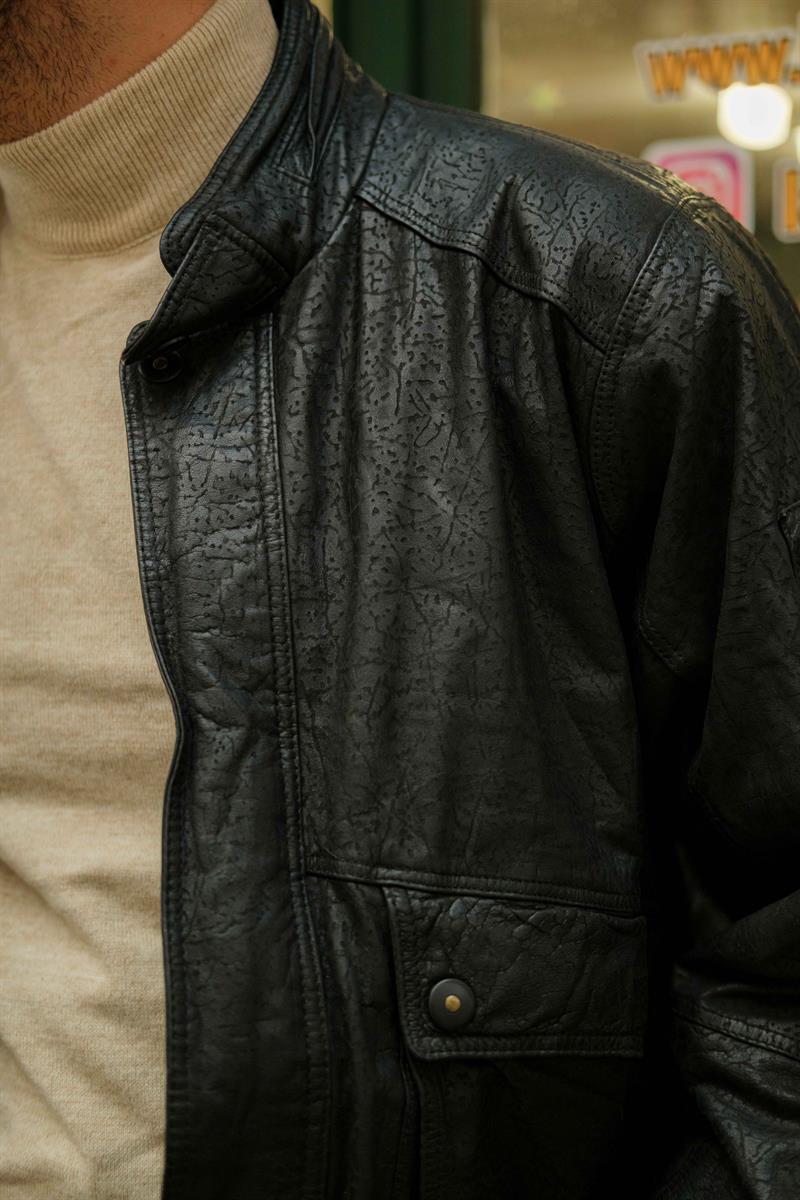 VİNTAGE BOMBER CEKET