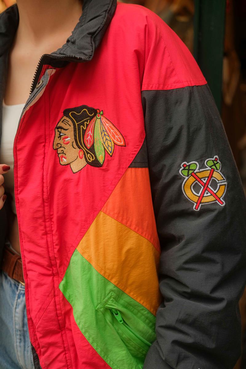 VİNTAGE CHİCAGO BLACKHAWKS MONT