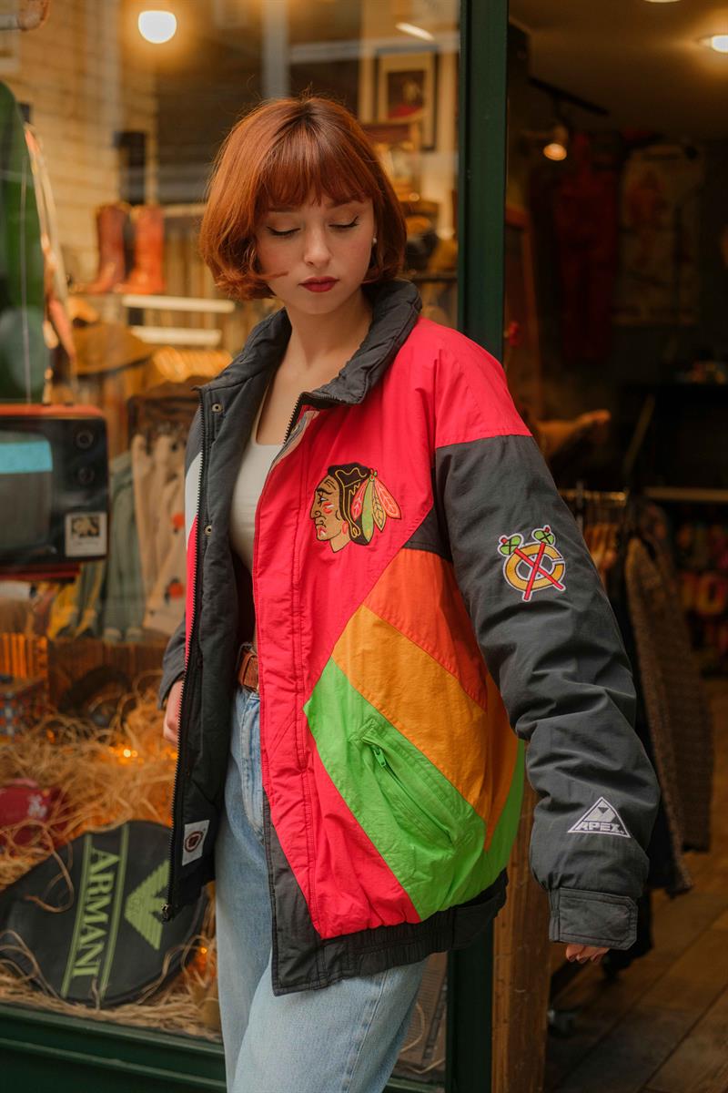 VİNTAGE CHİCAGO BLACKHAWKS MONT