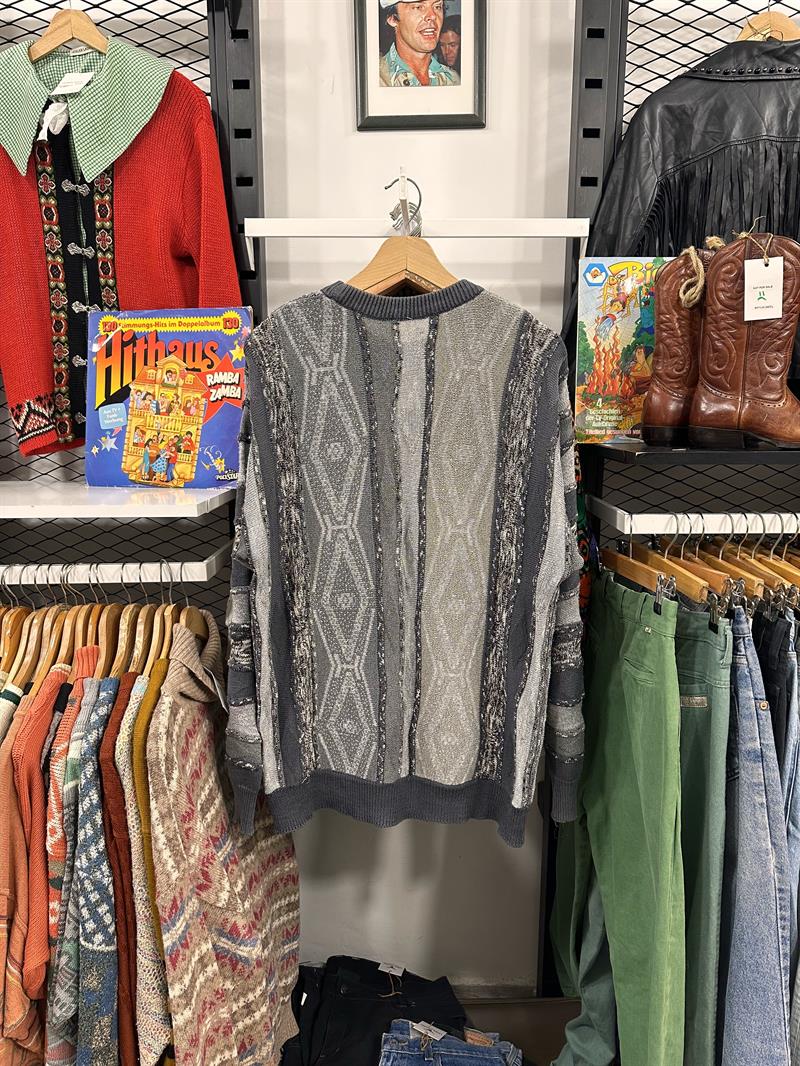 Vintage Coogi Style Unisex Kazak