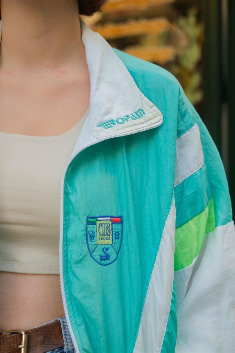 Vintage CUS LECCE Original Unisex Ceket