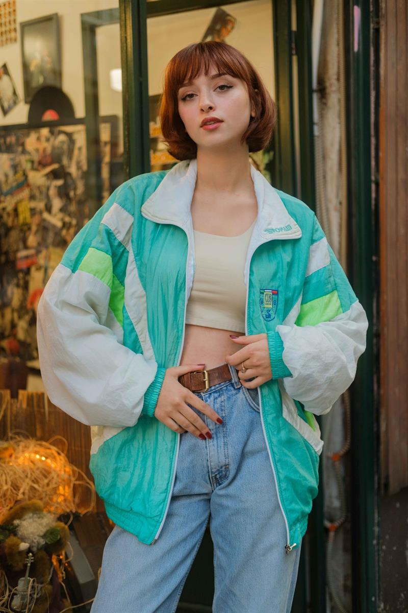 Vintage CUS LECCE Original Unisex Ceket