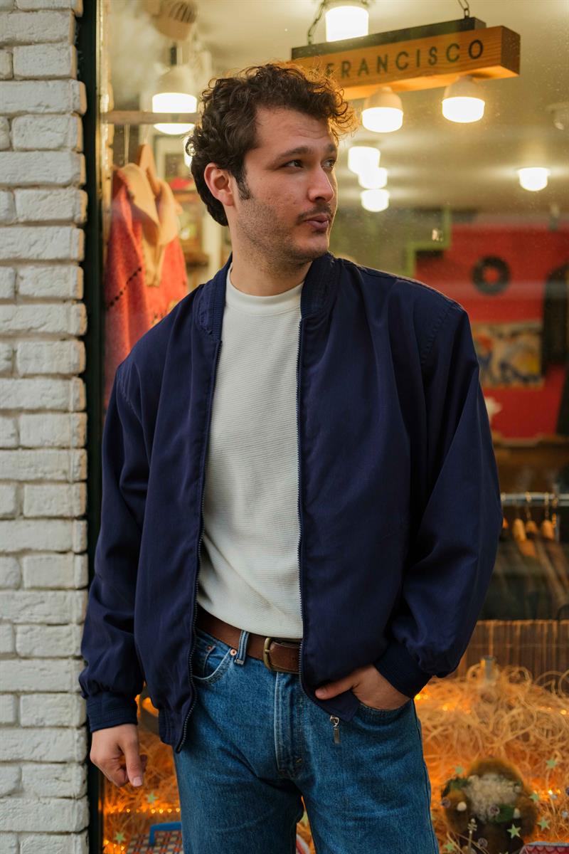 Vintage Dylan Star Casual Unisex Ceket